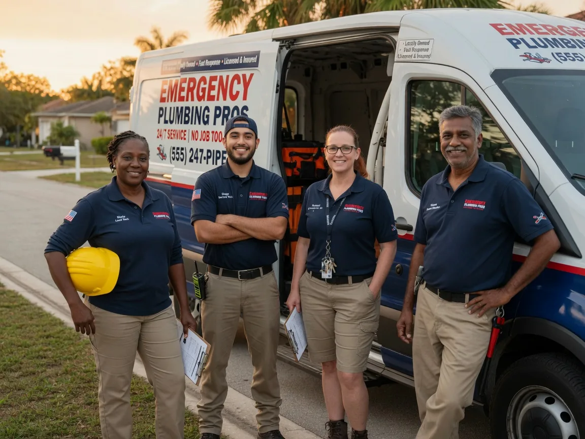 Emergency Plumber company in Cecil, OH